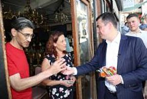 AK PARTİ ALTINDAĞ İLÇE BAŞKANLIĞI ZİYARETİ VE ALTINDAĞ'LI HEMŞEHRİLERİMİZ İLE BAYRAMLAŞMA