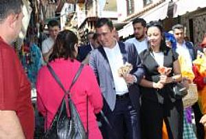 AK PARTİ ALTINDAĞ İLÇE BAŞKANLIĞI ZİYARETİ VE ALTINDAĞ'LI HEMŞEHRİLERİMİZ İLE BAYRAMLAŞMA