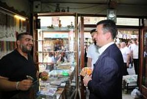 AK PARTİ ALTINDAĞ İLÇE BAŞKANLIĞI ZİYARETİ VE ALTINDAĞ'LI HEMŞEHRİLERİMİZ İLE BAYRAMLAŞMA