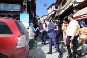 AK PARTİ ALTINDAĞ İLÇE BAŞKANLIĞI ZİYARETİ VE ALTINDAĞ'LI HEMŞEHRİLERİMİZ İLE BAYRAMLAŞMA