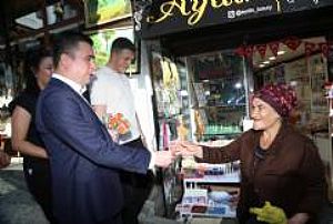 AK PARTİ ALTINDAĞ İLÇE BAŞKANLIĞI ZİYARETİ VE ALTINDAĞ'LI HEMŞEHRİLERİMİZ İLE BAYRAMLAŞMA