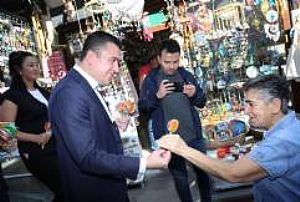 AK PARTİ ALTINDAĞ İLÇE BAŞKANLIĞI ZİYARETİ VE ALTINDAĞ'LI HEMŞEHRİLERİMİZ İLE BAYRAMLAŞMA