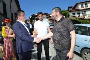 AK PARTİ ALTINDAĞ İLÇE BAŞKANLIĞI ZİYARETİ VE ALTINDAĞ'LI HEMŞEHRİLERİMİZ İLE BAYRAMLAŞMA