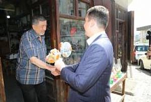 AK PARTİ ALTINDAĞ İLÇE BAŞKANLIĞI ZİYARETİ VE ALTINDAĞ'LI HEMŞEHRİLERİMİZ İLE BAYRAMLAŞMA