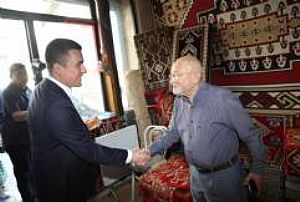 AK PARTİ ALTINDAĞ İLÇE BAŞKANLIĞI ZİYARETİ VE ALTINDAĞ'LI HEMŞEHRİLERİMİZ İLE BAYRAMLAŞMA