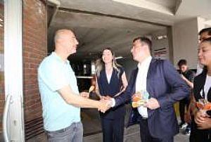 AK PARTİ ALTINDAĞ İLÇE BAŞKANLIĞI ZİYARETİ VE ALTINDAĞ'LI HEMŞEHRİLERİMİZ İLE BAYRAMLAŞMA