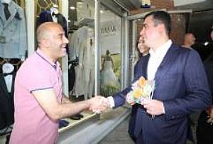 AK PARTİ ALTINDAĞ İLÇE BAŞKANLIĞI ZİYARETİ VE ALTINDAĞ'LI HEMŞEHRİLERİMİZ İLE BAYRAMLAŞMA