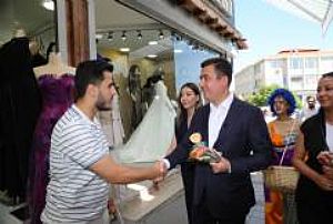 AK PARTİ ALTINDAĞ İLÇE BAŞKANLIĞI ZİYARETİ VE ALTINDAĞ'LI HEMŞEHRİLERİMİZ İLE BAYRAMLAŞMA