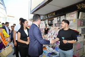 AK PARTİ ALTINDAĞ İLÇE BAŞKANLIĞI ZİYARETİ VE ALTINDAĞ'LI HEMŞEHRİLERİMİZ İLE BAYRAMLAŞMA