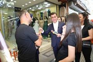 AK PARTİ ALTINDAĞ İLÇE BAŞKANLIĞI ZİYARETİ VE ALTINDAĞ'LI HEMŞEHRİLERİMİZ İLE BAYRAMLAŞMA