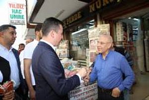 AK PARTİ ALTINDAĞ İLÇE BAŞKANLIĞI ZİYARETİ VE ALTINDAĞ'LI HEMŞEHRİLERİMİZ İLE BAYRAMLAŞMA