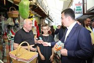 AK PARTİ ALTINDAĞ İLÇE BAŞKANLIĞI ZİYARETİ VE ALTINDAĞ'LI HEMŞEHRİLERİMİZ İLE BAYRAMLAŞMA