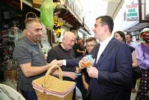 AK PARTİ ALTINDAĞ İLÇE BAŞKANLIĞI ZİYARETİ VE ALTINDAĞ'LI HEMŞEHRİLERİMİZ İLE BAYRAMLAŞMA