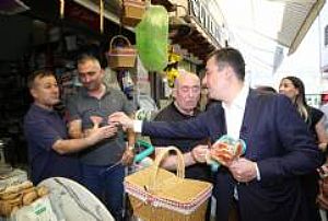 AK PARTİ ALTINDAĞ İLÇE BAŞKANLIĞI ZİYARETİ VE ALTINDAĞ'LI HEMŞEHRİLERİMİZ İLE BAYRAMLAŞMA