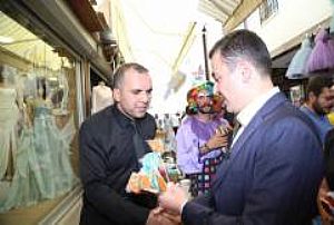 AK PARTİ ALTINDAĞ İLÇE BAŞKANLIĞI ZİYARETİ VE ALTINDAĞ'LI HEMŞEHRİLERİMİZ İLE BAYRAMLAŞMA