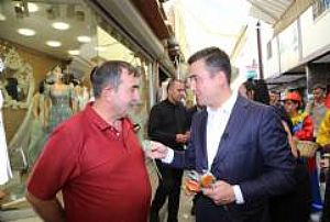 AK PARTİ ALTINDAĞ İLÇE BAŞKANLIĞI ZİYARETİ VE ALTINDAĞ'LI HEMŞEHRİLERİMİZ İLE BAYRAMLAŞMA