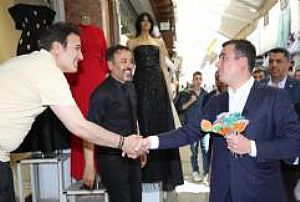 AK PARTİ ALTINDAĞ İLÇE BAŞKANLIĞI ZİYARETİ VE ALTINDAĞ'LI HEMŞEHRİLERİMİZ İLE BAYRAMLAŞMA