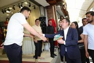 AK PARTİ ALTINDAĞ İLÇE BAŞKANLIĞI ZİYARETİ VE ALTINDAĞ'LI HEMŞEHRİLERİMİZ İLE BAYRAMLAŞMA