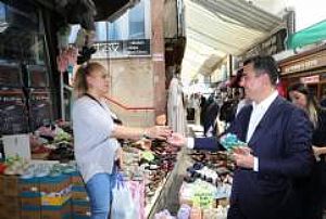 AK PARTİ ALTINDAĞ İLÇE BAŞKANLIĞI ZİYARETİ VE ALTINDAĞ'LI HEMŞEHRİLERİMİZ İLE BAYRAMLAŞMA