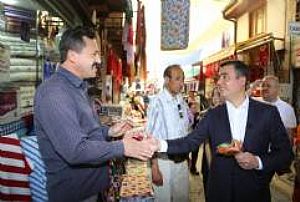 AK PARTİ ALTINDAĞ İLÇE BAŞKANLIĞI ZİYARETİ VE ALTINDAĞ'LI HEMŞEHRİLERİMİZ İLE BAYRAMLAŞMA