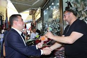 AK PARTİ ALTINDAĞ İLÇE BAŞKANLIĞI ZİYARETİ VE ALTINDAĞ'LI HEMŞEHRİLERİMİZ İLE BAYRAMLAŞMA