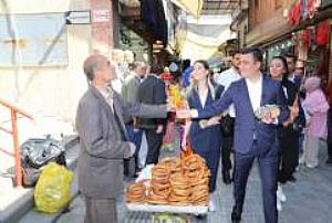 AK PARTİ ALTINDAĞ İLÇE BAŞKANLIĞI ZİYARETİ VE ALTINDAĞ'LI HEMŞEHRİLERİMİZ İLE BAYRAMLAŞMA