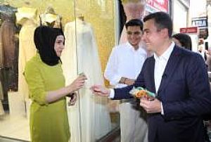 AK PARTİ ALTINDAĞ İLÇE BAŞKANLIĞI ZİYARETİ VE ALTINDAĞ'LI HEMŞEHRİLERİMİZ İLE BAYRAMLAŞMA