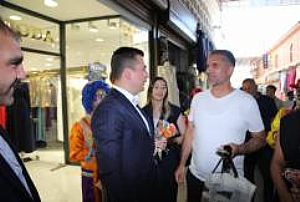 AK PARTİ ALTINDAĞ İLÇE BAŞKANLIĞI ZİYARETİ VE ALTINDAĞ'LI HEMŞEHRİLERİMİZ İLE BAYRAMLAŞMA