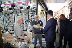 AK PARTİ ALTINDAĞ İLÇE BAŞKANLIĞI ZİYARETİ VE ALTINDAĞ'LI HEMŞEHRİLERİMİZ İLE BAYRAMLAŞMA