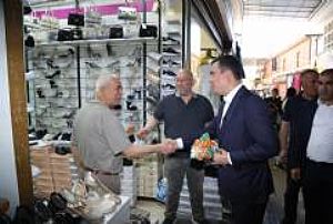 AK PARTİ ALTINDAĞ İLÇE BAŞKANLIĞI ZİYARETİ VE ALTINDAĞ'LI HEMŞEHRİLERİMİZ İLE BAYRAMLAŞMA