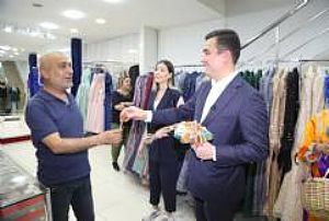 AK PARTİ ALTINDAĞ İLÇE BAŞKANLIĞI ZİYARETİ VE ALTINDAĞ'LI HEMŞEHRİLERİMİZ İLE BAYRAMLAŞMA