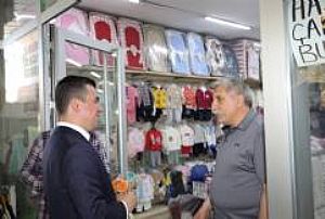 AK PARTİ ALTINDAĞ İLÇE BAŞKANLIĞI ZİYARETİ VE ALTINDAĞ'LI HEMŞEHRİLERİMİZ İLE BAYRAMLAŞMA