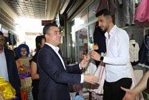 AK PARTİ ALTINDAĞ İLÇE BAŞKANLIĞI ZİYARETİ VE ALTINDAĞ'LI HEMŞEHRİLERİMİZ İLE BAYRAMLAŞMA