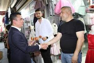 AK PARTİ ALTINDAĞ İLÇE BAŞKANLIĞI ZİYARETİ VE ALTINDAĞ'LI HEMŞEHRİLERİMİZ İLE BAYRAMLAŞMA