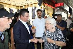 AK PARTİ ALTINDAĞ İLÇE BAŞKANLIĞI ZİYARETİ VE ALTINDAĞ'LI HEMŞEHRİLERİMİZ İLE BAYRAMLAŞMA