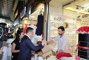 AK PARTİ ALTINDAĞ İLÇE BAŞKANLIĞI ZİYARETİ VE ALTINDAĞ'LI HEMŞEHRİLERİMİZ İLE BAYRAMLAŞMA