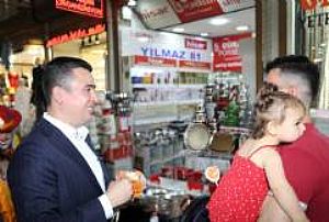 AK PARTİ ALTINDAĞ İLÇE BAŞKANLIĞI ZİYARETİ VE ALTINDAĞ'LI HEMŞEHRİLERİMİZ İLE BAYRAMLAŞMA