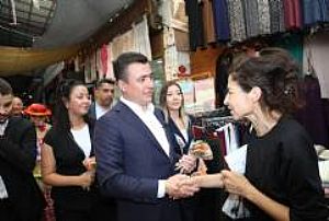 AK PARTİ ALTINDAĞ İLÇE BAŞKANLIĞI ZİYARETİ VE ALTINDAĞ'LI HEMŞEHRİLERİMİZ İLE BAYRAMLAŞMA