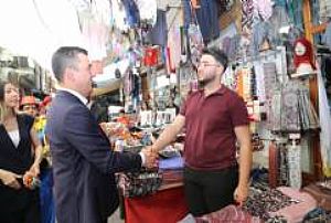 AK PARTİ ALTINDAĞ İLÇE BAŞKANLIĞI ZİYARETİ VE ALTINDAĞ'LI HEMŞEHRİLERİMİZ İLE BAYRAMLAŞMA