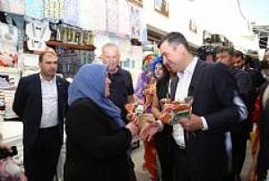 AK PARTİ ALTINDAĞ İLÇE BAŞKANLIĞI ZİYARETİ VE ALTINDAĞ'LI HEMŞEHRİLERİMİZ İLE BAYRAMLAŞMA