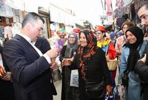 AK PARTİ ALTINDAĞ İLÇE BAŞKANLIĞI ZİYARETİ VE ALTINDAĞ'LI HEMŞEHRİLERİMİZ İLE BAYRAMLAŞMA