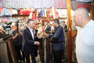 AK PARTİ ALTINDAĞ İLÇE BAŞKANLIĞI ZİYARETİ VE ALTINDAĞ'LI HEMŞEHRİLERİMİZ İLE BAYRAMLAŞMA