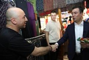 AK PARTİ ALTINDAĞ İLÇE BAŞKANLIĞI ZİYARETİ VE ALTINDAĞ'LI HEMŞEHRİLERİMİZ İLE BAYRAMLAŞMA