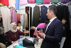 AK PARTİ ALTINDAĞ İLÇE BAŞKANLIĞI ZİYARETİ VE ALTINDAĞ'LI HEMŞEHRİLERİMİZ İLE BAYRAMLAŞMA