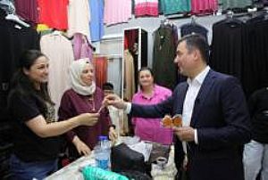 AK PARTİ ALTINDAĞ İLÇE BAŞKANLIĞI ZİYARETİ VE ALTINDAĞ'LI HEMŞEHRİLERİMİZ İLE BAYRAMLAŞMA