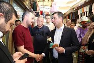 AK PARTİ ALTINDAĞ İLÇE BAŞKANLIĞI ZİYARETİ VE ALTINDAĞ'LI HEMŞEHRİLERİMİZ İLE BAYRAMLAŞMA