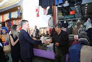 AK PARTİ ALTINDAĞ İLÇE BAŞKANLIĞI ZİYARETİ VE ALTINDAĞ'LI HEMŞEHRİLERİMİZ İLE BAYRAMLAŞMA