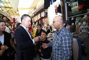 AK PARTİ ALTINDAĞ İLÇE BAŞKANLIĞI ZİYARETİ VE ALTINDAĞ'LI HEMŞEHRİLERİMİZ İLE BAYRAMLAŞMA