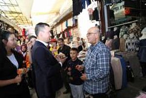 AK PARTİ ALTINDAĞ İLÇE BAŞKANLIĞI ZİYARETİ VE ALTINDAĞ'LI HEMŞEHRİLERİMİZ İLE BAYRAMLAŞMA