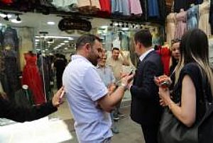 AK PARTİ ALTINDAĞ İLÇE BAŞKANLIĞI ZİYARETİ VE ALTINDAĞ'LI HEMŞEHRİLERİMİZ İLE BAYRAMLAŞMA